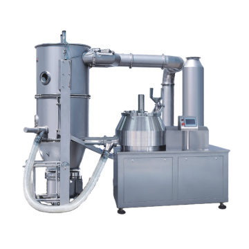 Wet Mixer and Granulator Super Mixing Granulation Machine